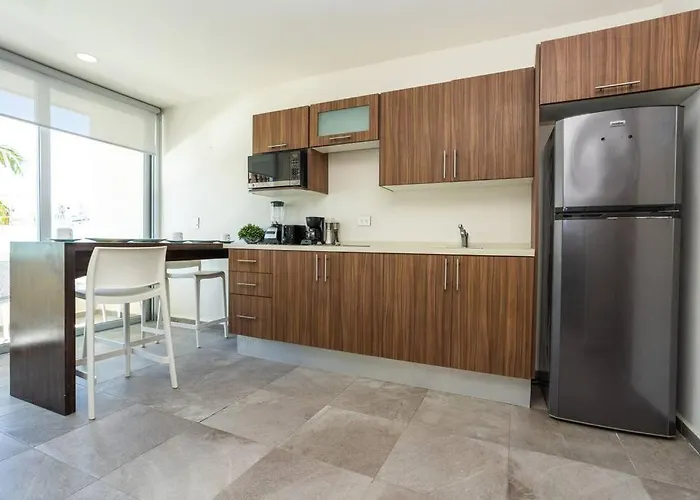 De Lujo 1 Hab. Depto 203 Apartment Playa del Carmen